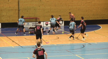 Florbalisté Vsetína hostili doma Opavu a vyhráli 13:3 