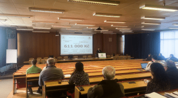 Městské lesy pořádaly holandskou dražbu těžby dřeva