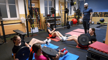 Veslaři VK Morávia se připravují na novou sezónu