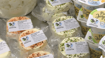 Bio sýr z ekofarmy Javorník si podmanil Chuť Zlínského kraje