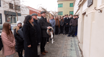 Gymnazisté z Uherského Brodu uctili památku obětí holocaustu