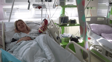 Výtěžek z Guláš párty dostalo dětské oddělení Nemocnice Kyjov