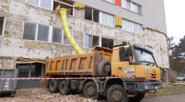 Bývalá interna Uherskohradišťské nemocnice prochází modernizací