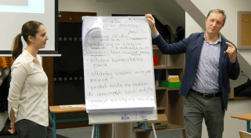 Uherskobrodští studenti by ocenili lepší komunikaci nebo filmy v angličtině