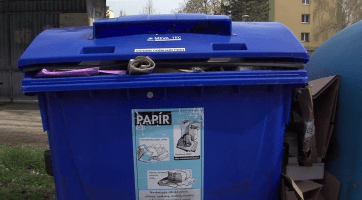 Beseda upozornila na zdražování netříděného odpadu