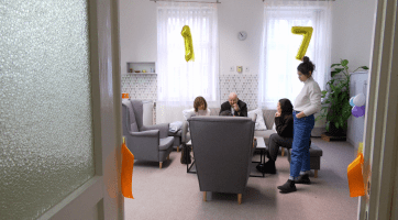 Středisko Labyrint má novou terapeutickou místnost