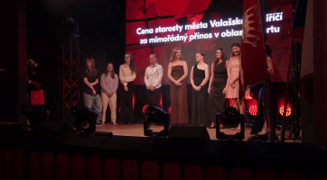 Osobnosti Valašského Meziříčí převzaly ocenění