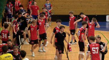 Florbaloví junioři Vsetína porazili Gepardy Brno 10:4 