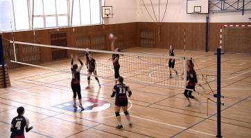 Kadetky VK AUSTIN Vsetín hostily celek TJ Spartak Uherský Brod