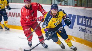 Berani zvítězili ve Frýdku a jsou blízko předkolu, Vsetín začíná play-off doma