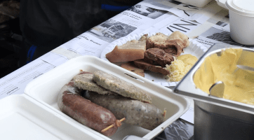 Moravská zabijačka jako víno odstartovala sezonu v bistru Dog in Dock