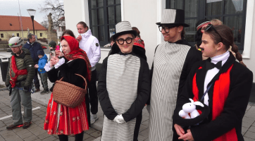 Letošní fašank v Kunovicích nabídl speciální program