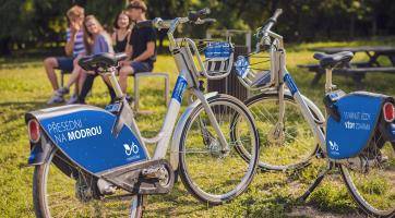 Do Otrokovic míří sdílená kola, pilotně už od března
