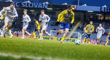 Tři střídání v poločase i velké chyby. Zlín na úvod jara prohrál v Liberci