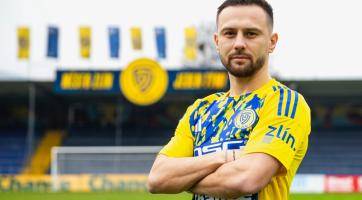 Zlín posílil bývalý fotbalový reprezentant Pešek, do Česka se vrací z Polska 