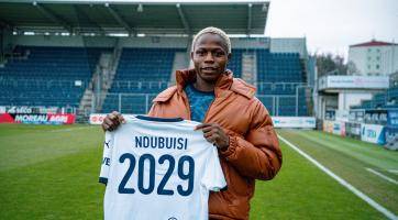 Proti Baníku zazářil a vysloužil si nový kontrakt. Nigerijec Ndubuisi podepsal se Slováckem smlouvu do léta 2029
