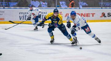 Zlín je po výhře nad Táborem v desítce. Vsetín loupil v Jihlavě a pojistil si čtvrtfinále