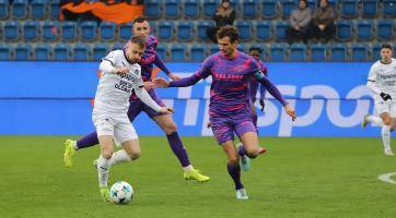 Posily nepomohly. Slovácko podlehlo Bohemians, zápas rozhodli stopeři 