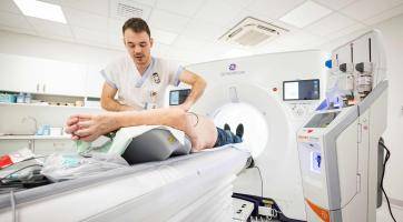 Baťova nemocnice má novou magnetickou rezonanci a spektrální CT. Lepší v kraji nenajdete