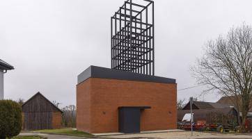 V Loučce u Vizovic vzniká unikátní kaple s největší zvonohrou v České republice