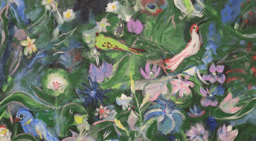 V Radniční galerii vystavuje Dana Burdová z Uherského Hradiště