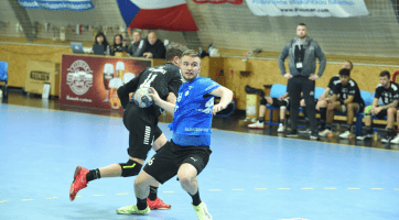 Házenkáři Zlína zvládli klíčový zápas ve Strakonicích