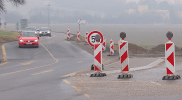 Od poloviny března čeká na řidiče objížďka přes Kněžpole