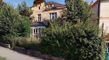 Luhačovická radnice řeší neutěšený stav vily Ludmila