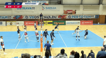 Volejbalisté Fatry uzavírají postupovou desítku
