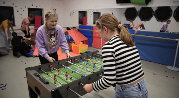 Děti strávily Noc a den v Domečku