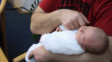 Prvním hodonínským dítětem roku 2026 je Tomáš Garšic