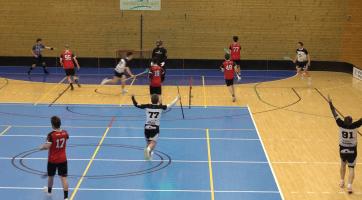 Divizní florbalisté Vsetína prohráli s FBC ORCA Krnov