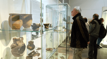 Slovácké muzeum nabízí bronzový poklad z Hradiska u Kroměříže