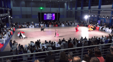 Taneční pár z Kroměříže vyhrál mistrovství republiky ve standardních tancích 