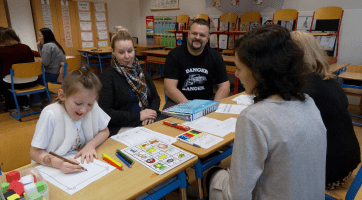 ZŠ Trávníky uspořádala zápisy do prvních tříd, letos otevře dvě třídy