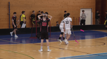 Florbaloví dorostenci Vsetína porazili Rosice 