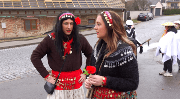 Jarošov má za sebou fašankovou obchůzku