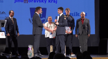 Ve Velké nad Veličkou se tleskalo i veselským sportovcům 