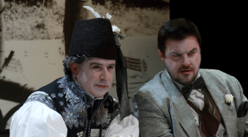 Slovácké divadlo uvedlo světovou premiéru historické grotesky Slovácké jaro