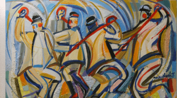 Lenka Jurečková předvedla folklor pestrých barev a abstrakci