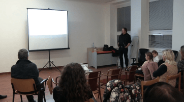 Přednáška zavedla návštěvníky do tajů nejvzdálenějšího národního parku Evropské unie