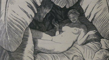 Kraj zakoupil obrazy Maxe Švabinského, k vidění jsou v Muzeu Kroměřížska