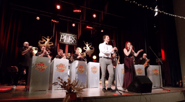 Reprezentační ples Veselí nad Moravou propojil tři hudební světy