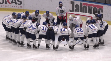 Extraligové hokejistky Valašského Meziříčí nastřílely desítku Pardubicím