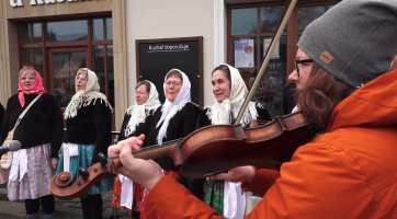 Fašank má v Ostrožské Nové Vsi dlouholetou tradici
