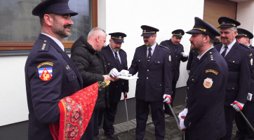 O právo k povolení průvodu letos v Záhorovicích požádali hasiči