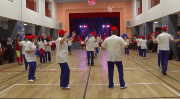 Fašaňková zábava v Lužicích se stala pozvánkou na olympijské hry