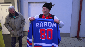 Baron oslavil osmdesátiny