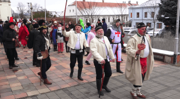 Dlouholetou tradici udržují v Uherském Brodě živou místní folklorní soubory