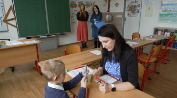 Základní škola v Ostrožské Nové Vsi má za sebou zápis do prvních tříd